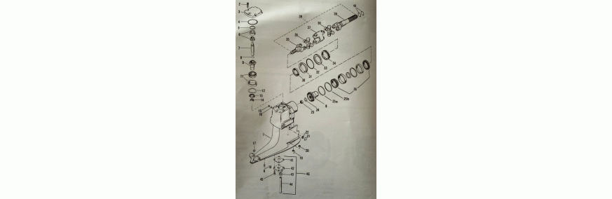 Driveshaft Housing